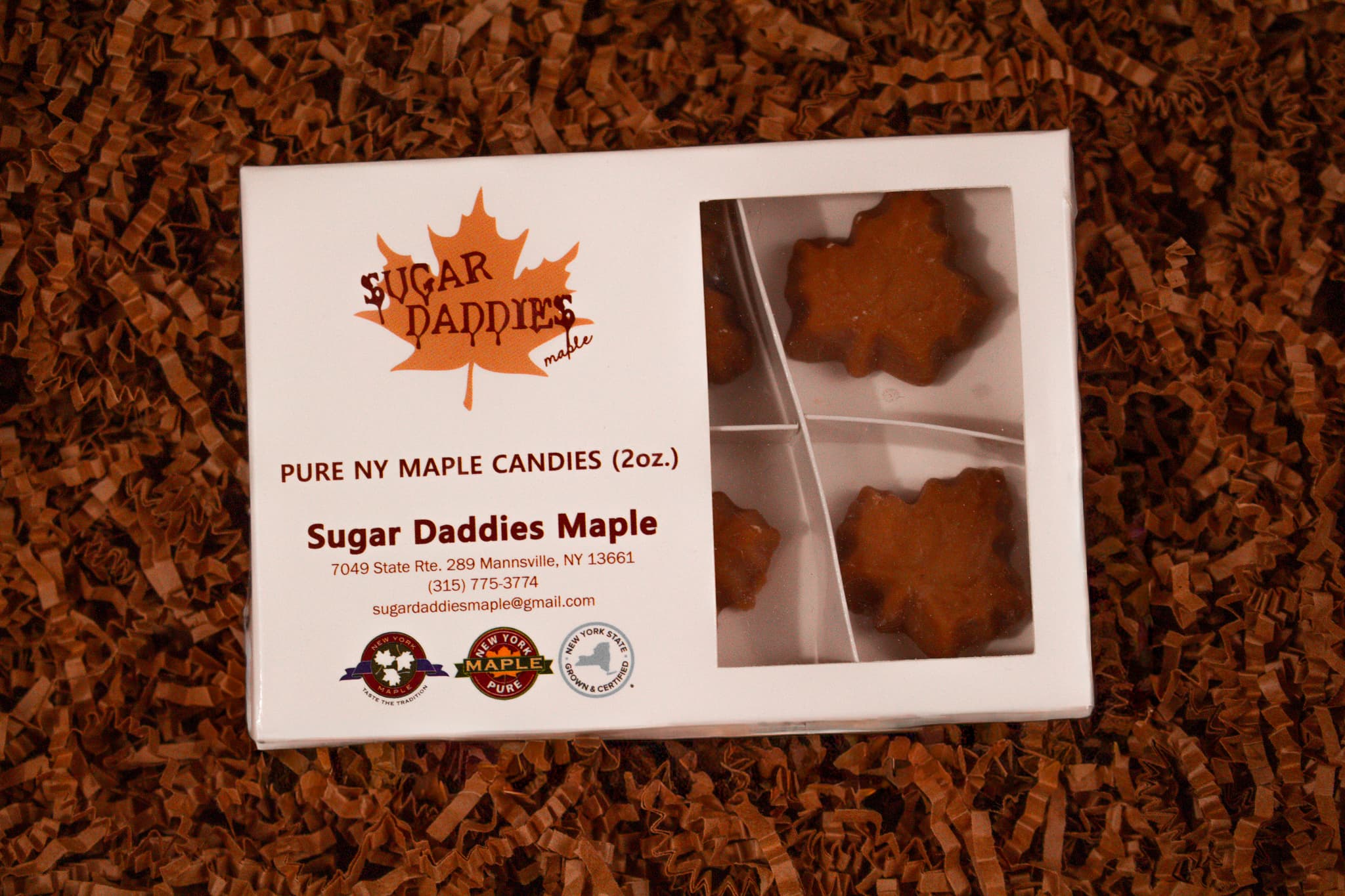 Maple Candies