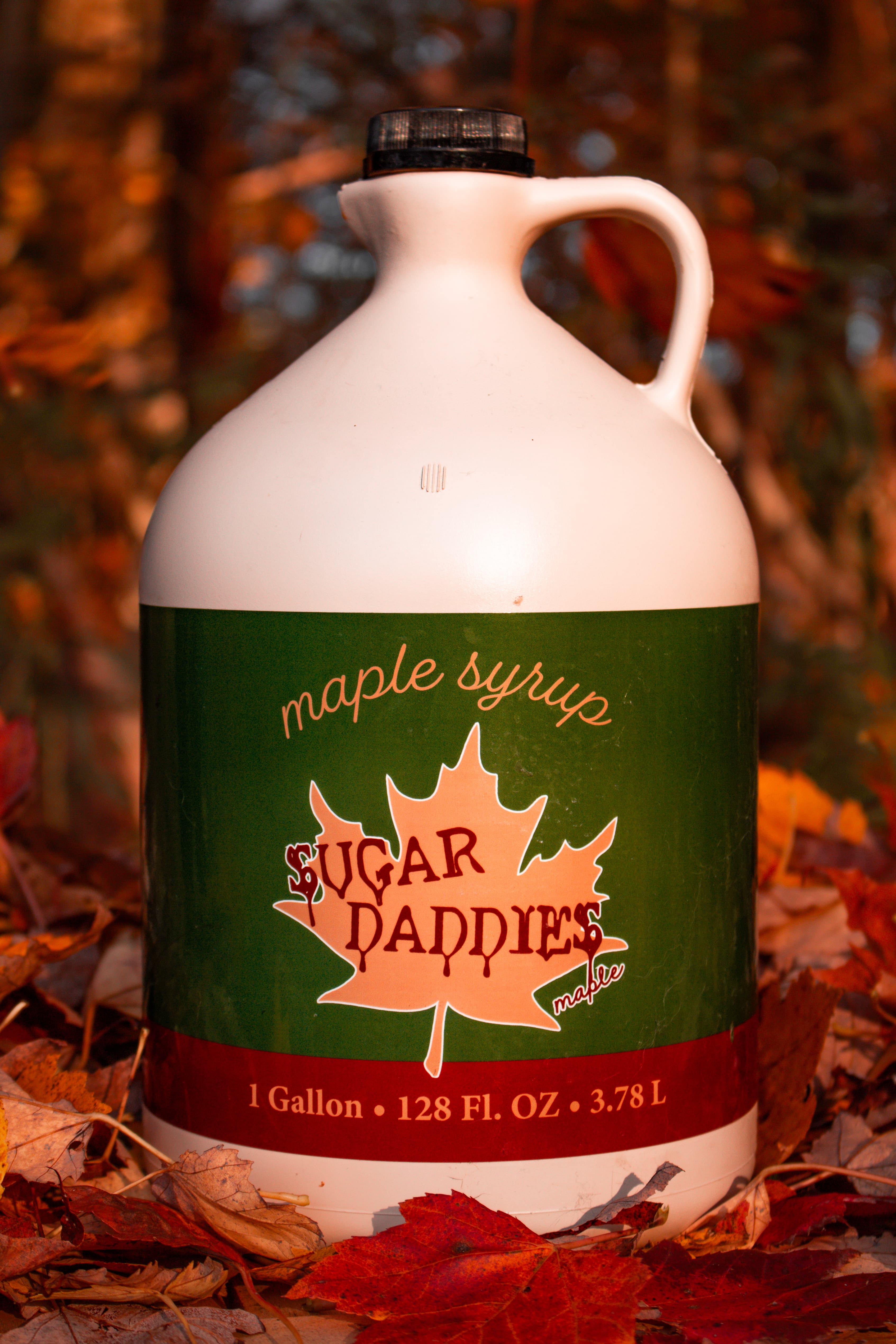 Gallon maple syrup